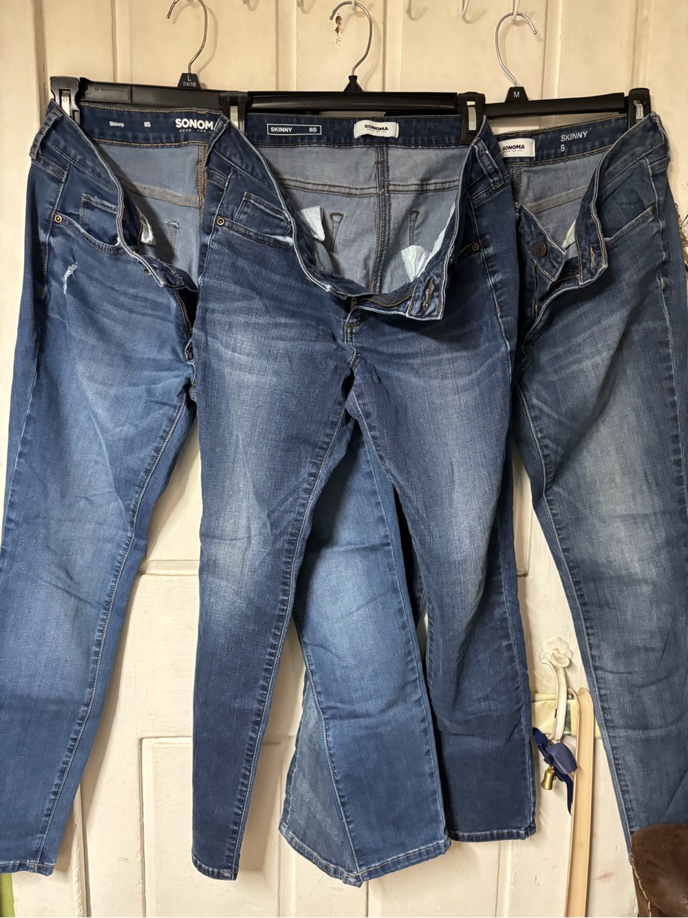 Sonoma Men's Skinny Jeans - Blue Wash Trio